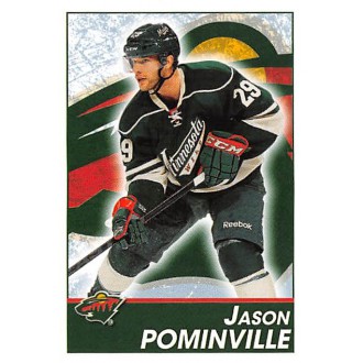 Řadové karty - Pominville Jason - 2013-14 Panini Stickers No.242