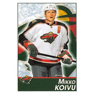 Řadové karty - Koivu Mikko - 2013-14 Panini Stickers No.244