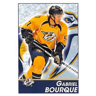 Řadové karty - Bourque Gabriel - 2013-14 Panini Stickers No.250