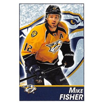 Řadové karty - Fisher Mike - 2013-14 Panini Stickers No.253