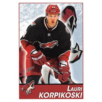 Řadové karty - Korpikoski Lauri - 2013-14 Panini Stickers No.257