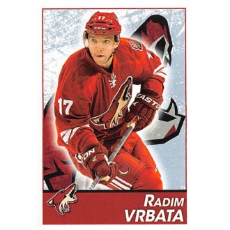 Řadové karty - Vrbata Radim - 2013-14 Panini Stickers No.260