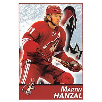 Řadové karty - Hanzal Martin - 2013-14 Panini Stickers No.261