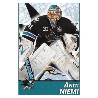 Řadové karty - Niemi Antti - 2013-14 Panini Stickers No.263
