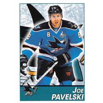 Řadové karty - Pavelski Joe - 2013-14 Panini Stickers No.271