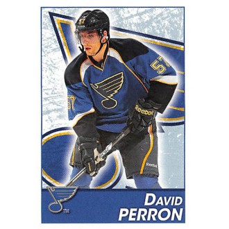 Řadové karty - Perron David - 2013-14 Panini Stickers No.276