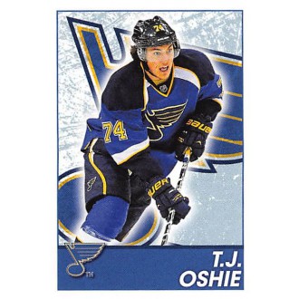 Řadové karty - Oshie T.J. - 2013-14 Panini Stickers No.278