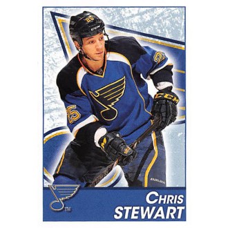 Řadové karty - Stewart Chris - 2013-14 Panini Stickers No.279