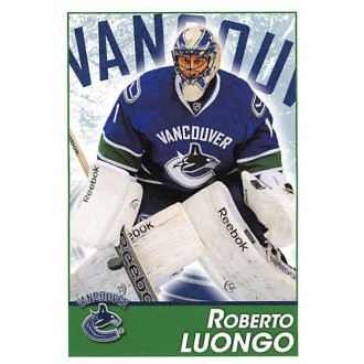 Řadové karty - Luongo Roberto - 2013-14 Panini Stickers No.281