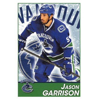 Řadové karty - Garrison Jason - 2013-14 Panini Stickers No.284