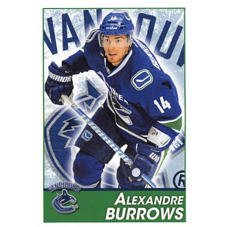 Řadové karty - Burrows Alexandre - 2013-14 Panini Stickers No.287