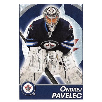 Řadové karty - Pavelec Ondřej - 2013-14 Panini Stickers No.290