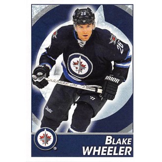 Řadové karty - Wheeler Blake - 2013-14 Panini Stickers No.296