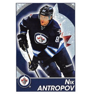Řadové karty - Antropov Nik - 2013-14 Panini Stickers No.297