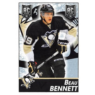 Řadové karty - Bennett Beau - 2013-14 Panini Stickers No.299