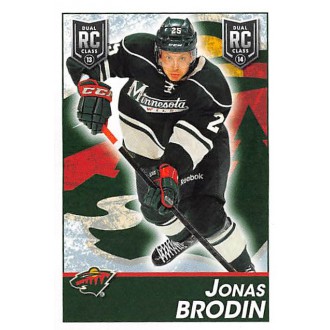 Řadové karty - Brodin Jonas - 2013-14 Panini Stickers No.300