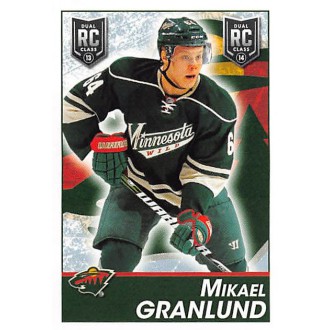 Řadové karty - Granlund Mikael - 2013-14 Panini Stickers No.308