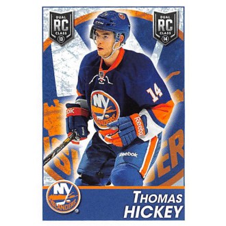 Řadové karty - Hickey Thomas - 2013-14 Panini Stickers No.311