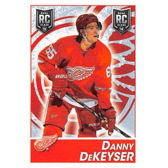 Řadové karty - DeKeyser Danny - 2013-14 Panini Stickers No.314