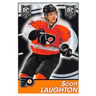 Řadové karty - Laughton Scott - 2013-14 Panini Stickers No.315
