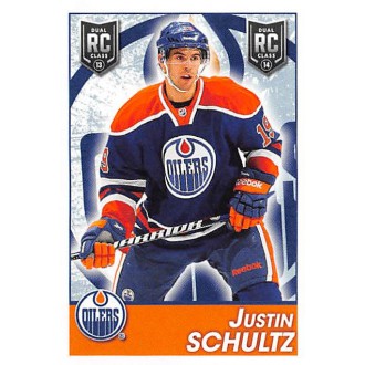 Řadové karty - Schultz Justin - 2013-14 Panini Stickers No.318