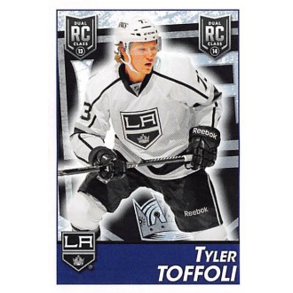 Řadové karty - Toffoli Tyler - 2013-14 Panini Stickers No.320