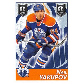 Řadové karty - Yakupov Nail - 2013-14 Panini Stickers No.322