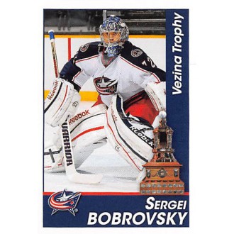 Řadové karty - Bobrovsky Sergei - 2013-14 Panini Stickers No.324