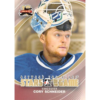 Řadové karty - Schneider Cory - 2011-12 Between The Pipes No.96