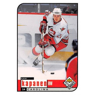 Řadové karty - Kapanen Sami - 1998-99 UD Choice No.40