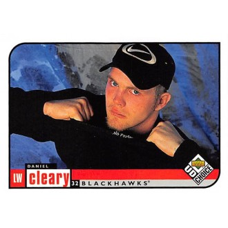 Řadové karty - Cleary Daniel - 1998-99 UD Choice No.44