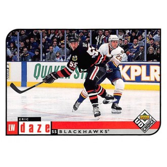Řadové karty - Daze Eric - 1998-99 UD Choice No.45