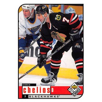 Řadové karty - Chelios Chris - 1998-99 UD Choice No.46
