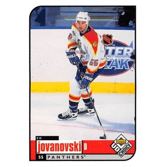 Řadové karty - Jovanovski Ed - 1998-99 UD Choice No.91