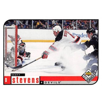 Řadové karty - Stevens Scott - 1998-99 UD Choice No.113