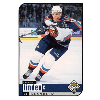 Řadové karty - Linden Trevor - 1998-99 UD Choice No.122