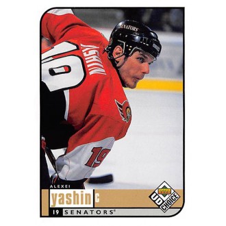Řadové karty - Yashin Alexei - 1998-99 UD Choice No.141