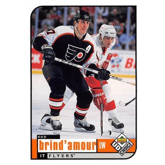 Řadové karty - Brind´Amour Rod - 1998-99 UD Choice No.149