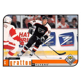 Řadové karty - Gratton Chris - 1998-99 UD Choice No.150