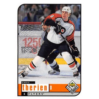 Řadové karty - Therien Chris - 1998-99 UD Choice No.154