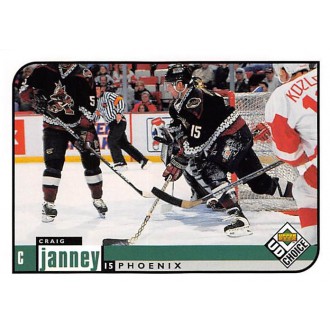 Řadové karty - Janney Craig - 1998-99 UD Choice No.156