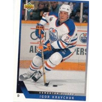 Řadové karty - Kravchuk Igor - 1993-94 Upper Deck No.174