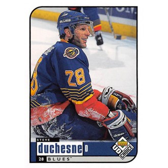 Řadové karty - Duchesne Steve - 1998-99 UD Choice No.182