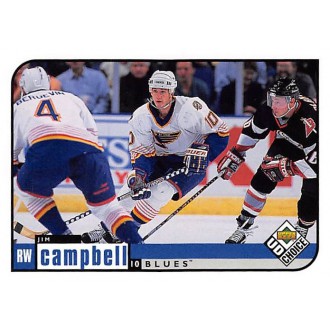 Řadové karty - Campbell Jim - 1998-99 UD Choice No.189