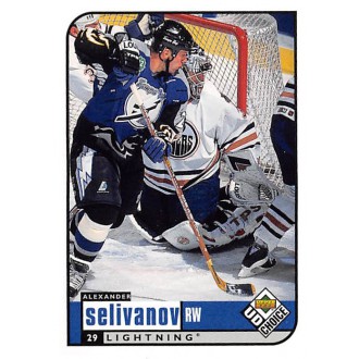 Řadové karty - Selivanov Alexander - 1998-99 UD Choice No.195