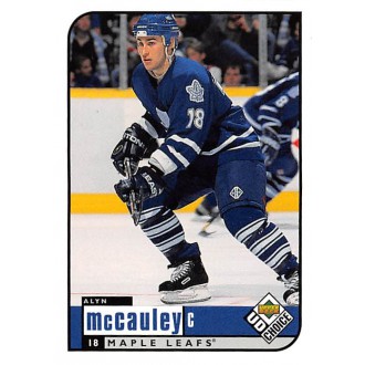 Řadové karty - McCauley Alyn - 1998-99 UD Choice No.200