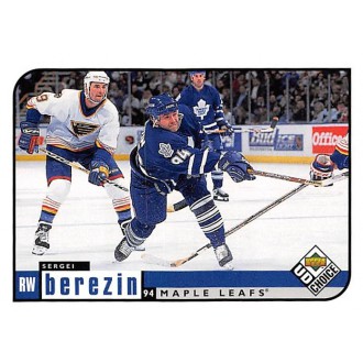 Řadové karty - Berezin Sergei - 1998-99 UD Choice No.201