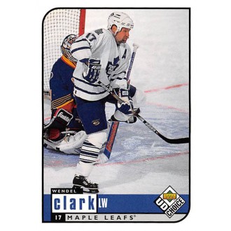 Řadové karty - Clark Wendel - 1998-99 UD Choice No.202