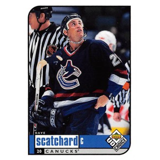 Řadové karty - Scatchard Dave - 1998-99 UD Choice No.209