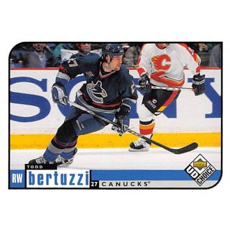Řadové karty - Bertuzzi Todd - 1998-99 UD Choice No.212